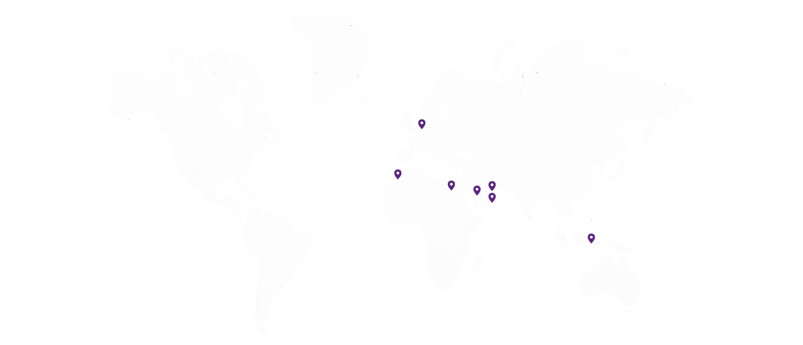 Wereldkaart - FPI