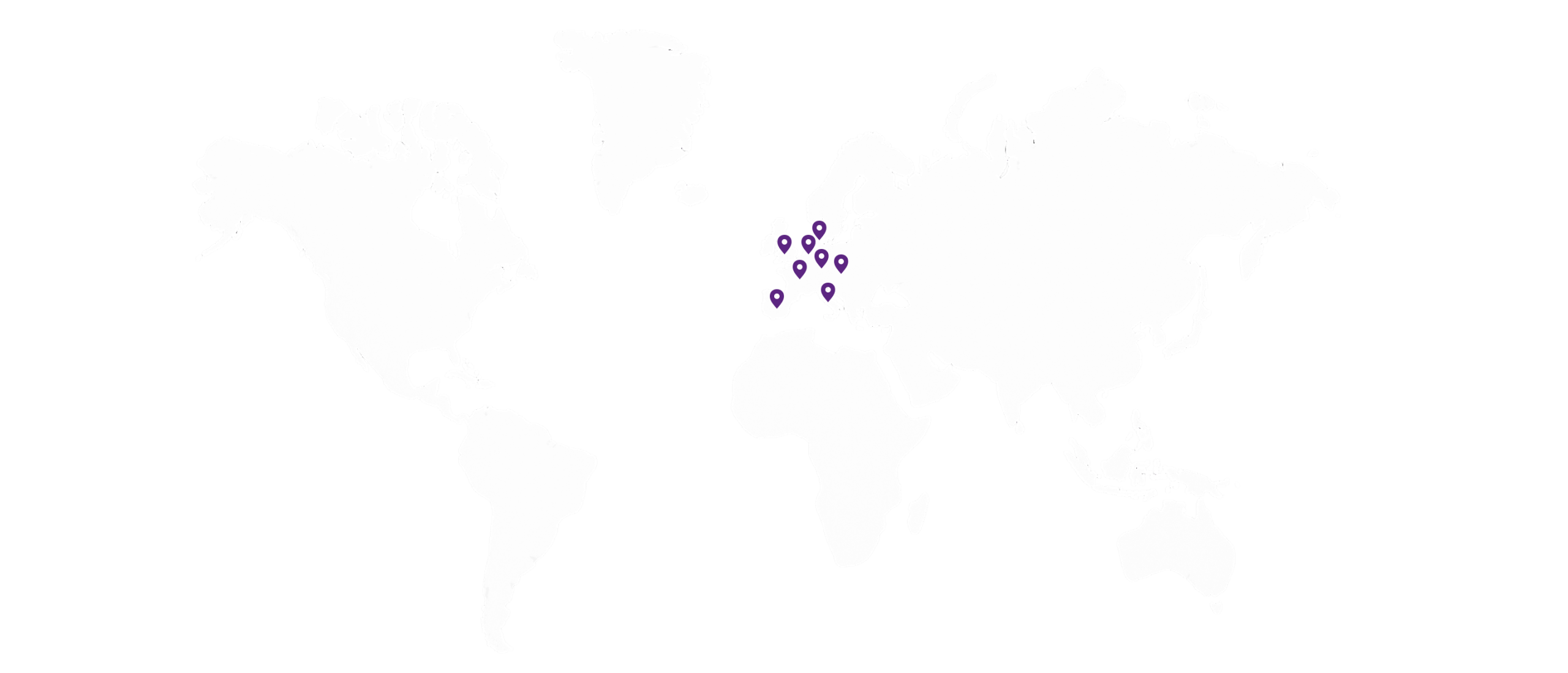 Wereldkaart - Sphere
