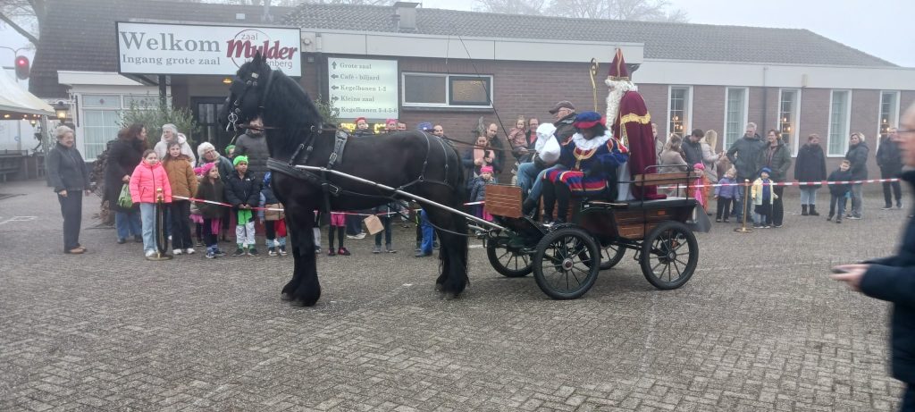 Sinterklaas Polymer technology park Hardenberg