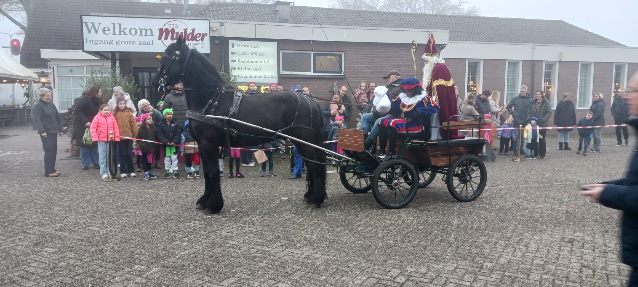 Sinterklaas Polymer technology park Hardenberg