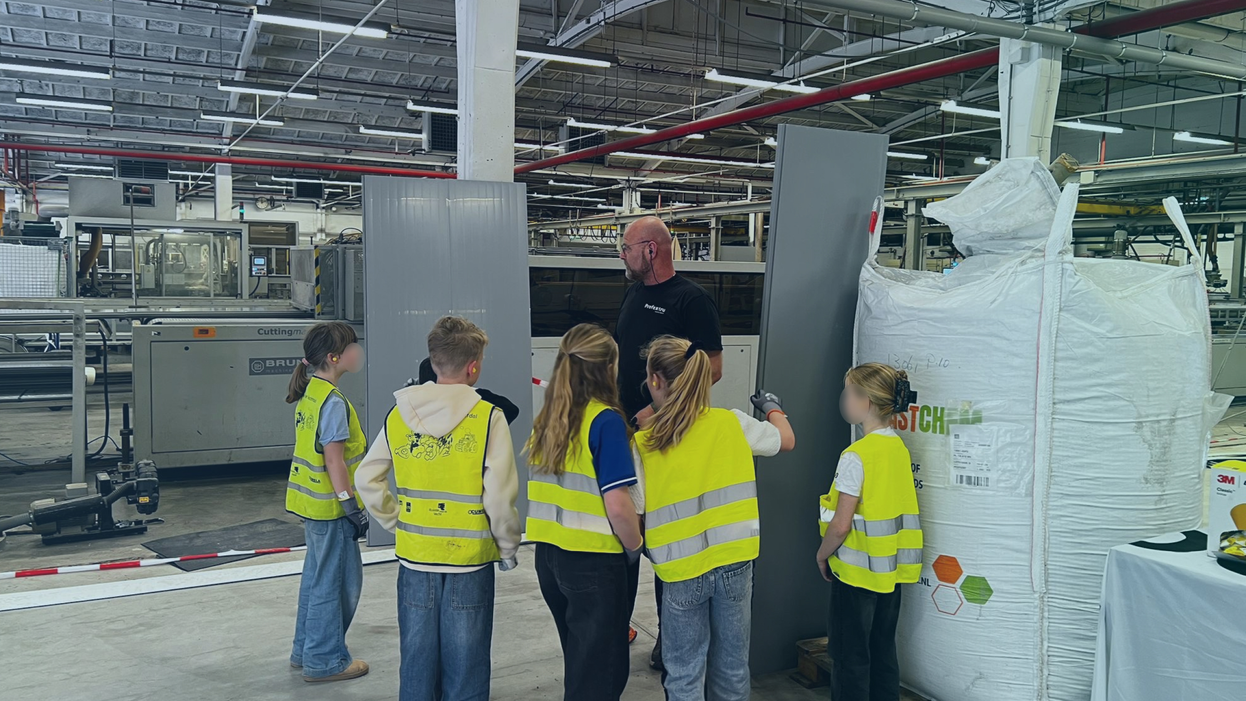 Week van de Techniek bij Polymer Technology Park