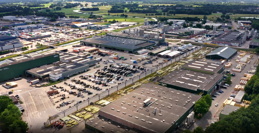 Polymer Technology Park Hardenberg waar bedrijven samen bouwen aan de toekomst